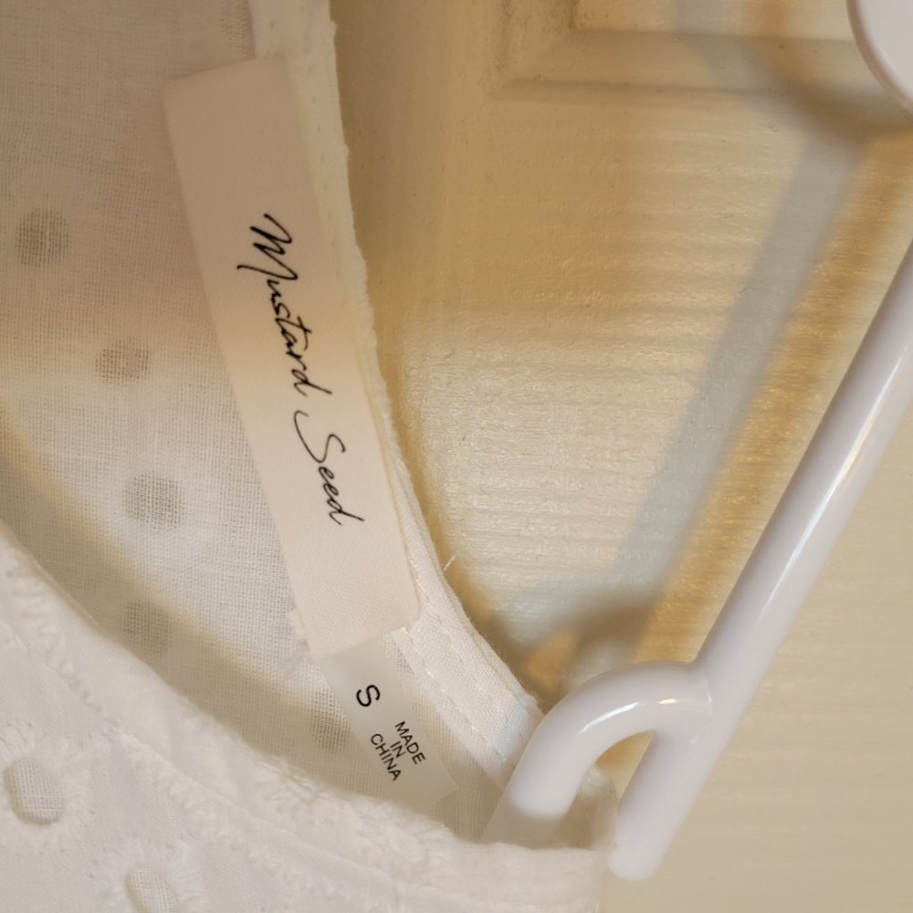 WHITE LACE SUNDRESS - Picture 2 of 3